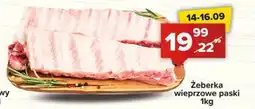 Spiżarnia Smakosza Żeberka wieprzowe paski oferta