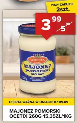 Spiżarnia Smakosza Majonez Pomorski Ocetix oferta