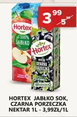 Spiżarnia Smakosza Hortex Jabłko Sok, Czarna Porzeczka Nektar oferta