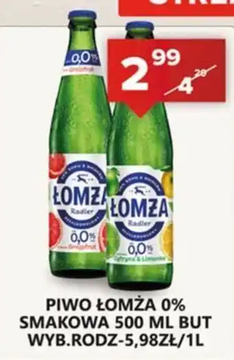 Piwo Łomża 0%