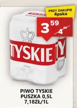 Spiżarnia Smakosza Piwo Tyskie oferta