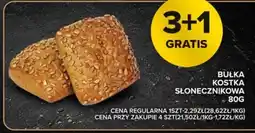 Spiżarnia Smakosza Bułka Kostka Słonecznikowa oferta