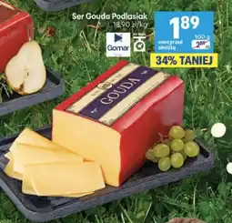 Delikatesy Centrum Ser Gouda Podlasiak oferta