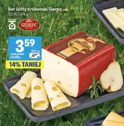 Delikatesy Centrum Ser żółty Królewski Sierpc oferta