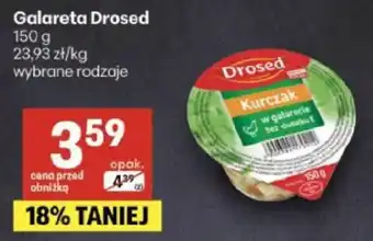 Galareta Drosed Kurczak w galarecie bez dodatku