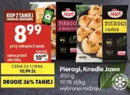 Delikatesy Centrum Pierogi, Knedle Jawo oferta