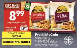 Delikatesy Centrum Frytki McCain oferta