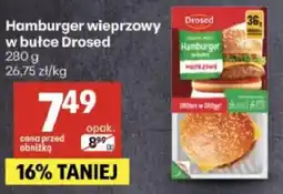Delikatesy Centrum Hamburger wieprzowy w bułce Drosed oferta