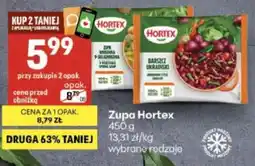 Delikatesy Centrum Zupa Hortex oferta