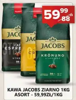 Spiżarnia Smakosza Kawa Jacobs Ziarno oferta