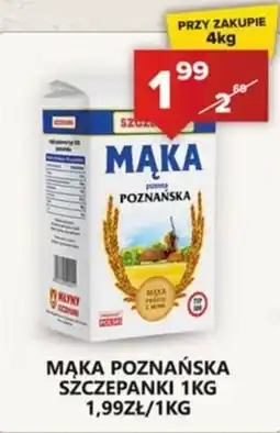 Spiżarnia Smakosza Mąka Poznańska Szczepanki oferta