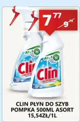 Spiżarnia Smakosza Clin Płyn do szyb oferta
