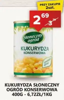 Spiżarnia Smakosza Kukurydza Słoneczny Ogród Konserwowa oferta