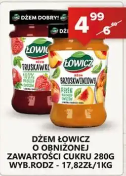Spiżarnia Smakosza Dżem Łowicz Brzoskwiniowy oferta