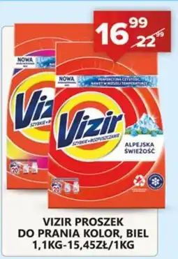 Spiżarnia Smakosza Vizir Proszek do prania kolor, biał oferta