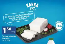 Delikatesy Centrum Twaróg półtłusty krajanka oferta
