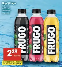 Delikatesy Centrum Napój Frugo oferta