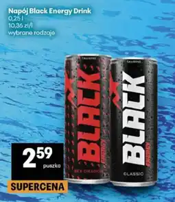 Delikatesy Centrum Napój Black Energy Drink oferta