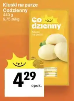 Delikatesy Centrum Kluski na parze Codzienny oferta