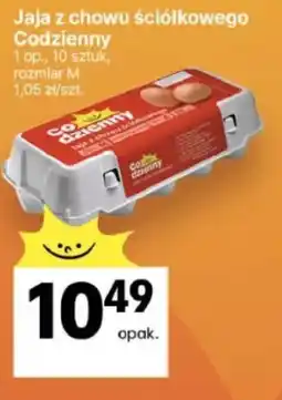 Delikatesy Centrum Jaja z chowu ściółkowego Codzienny oferta