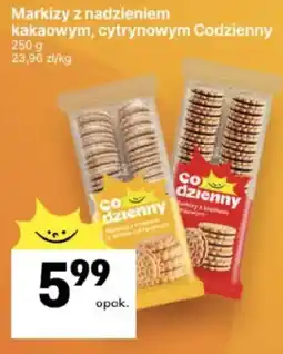 Delikatesy Centrum Markizy z nadzieniem kakaowym, cytrynowym Codzienny oferta