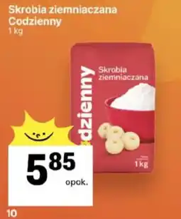 Delikatesy Centrum Skrobia ziemniaczana Codzienny oferta