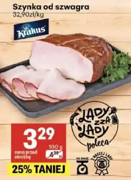 Delikatesy Centrum Szynka od szwagra Krakus oferta