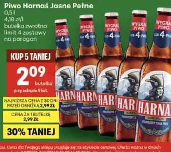 Piwo Harnaś Jasne Pełne