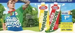 Delikatesy Centrum Mleko Wypasione Mlekovita oferta