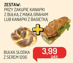 Spiżarnia Smakosza Bułka słodka z serem oferta