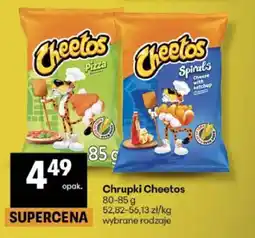 Delikatesy Centrum Chrupki Cheetos oferta