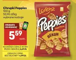 Delikatesy Centrum Chrupki Peppies oferta