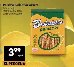 Delikatesy Centrum Beskidzkie paluszki oferta