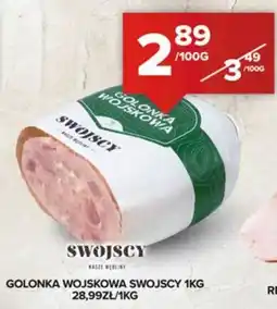 Spiżarnia Smakosza Golonka Wojskowa Swojscy oferta