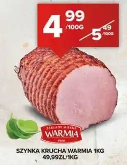 Spiżarnia Smakosza Szyńka Krucha Warmia oferta