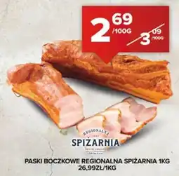 Spiżarnia Smakosza Paski Boczkkowe Regionalna Spiżarnia oferta