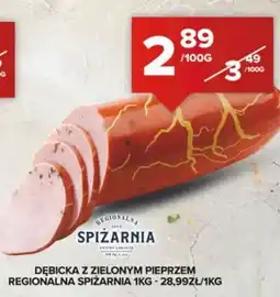 Spiżarnia Smakosza Dębicka z zielonym pieprzem oferta