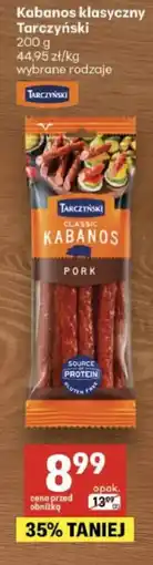 Delikatesy Centrum Kabanos klasyczny Tarczyński oferta