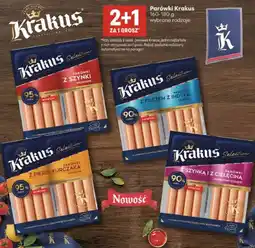 Delikatesy Centrum Parówki Krakus oferta