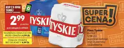Delikatesy Centrum Piwo Tyskie oferta