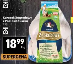 Delikatesy Centrum Kurczak Zagrodowy z Podlasia tuszka oferta