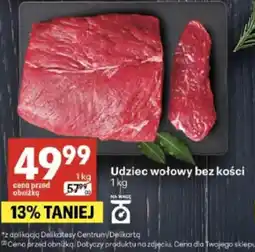 Delikatesy Centrum Udziec wołowy bez kości oferta