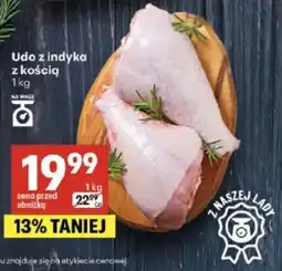 Delikatesy Centrum Udo z indyka z kością oferta