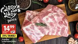 Delikatesy Centrum Zeberka wieprzowe płaty oferta