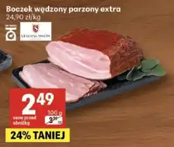 Delikatesy Centrum Boczek wędzony parzony extra oferta