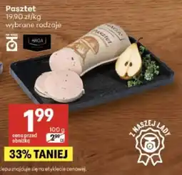Delikatesy Centrum Pasztet HAGA oferta