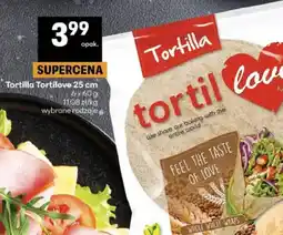 Delikatesy Centrum Tortilla Tortilove oferta