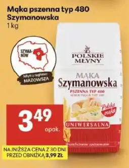 Delikatesy Centrum Mąka pszenna typ 480 Szymanowska oferta