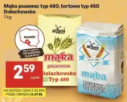 Delikatesy Centrum Mąka pszenna Dalachowska oferta