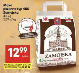 Delikatesy Centrum Mąka pszenna typ 450 Zamojska oferta